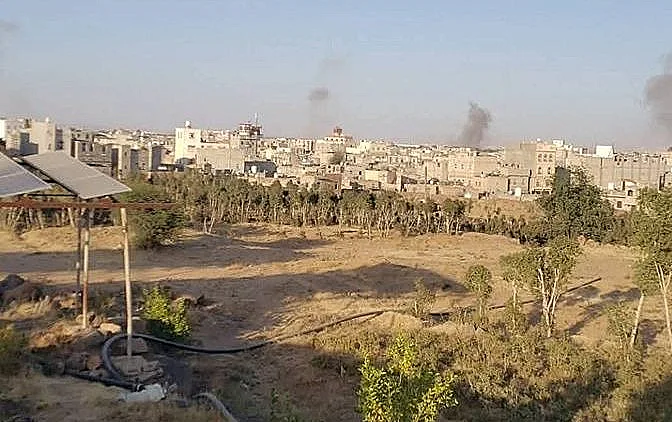 תקיפה ישראלית בתימן