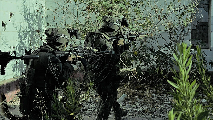 תיעוד רגעי המעצר