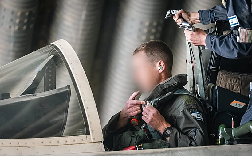 ההכנות בחיל האוויר לקראת התקיפה בתימן