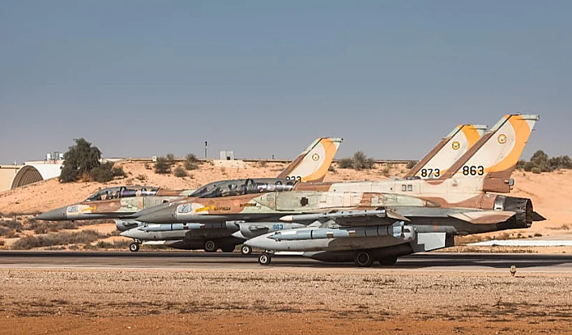 ההכנות בחיל האוויר לקראת התקיפה בתימן