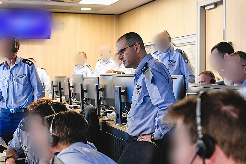 ההכנות בחיל האוויר לקראת התקיפה בתימן