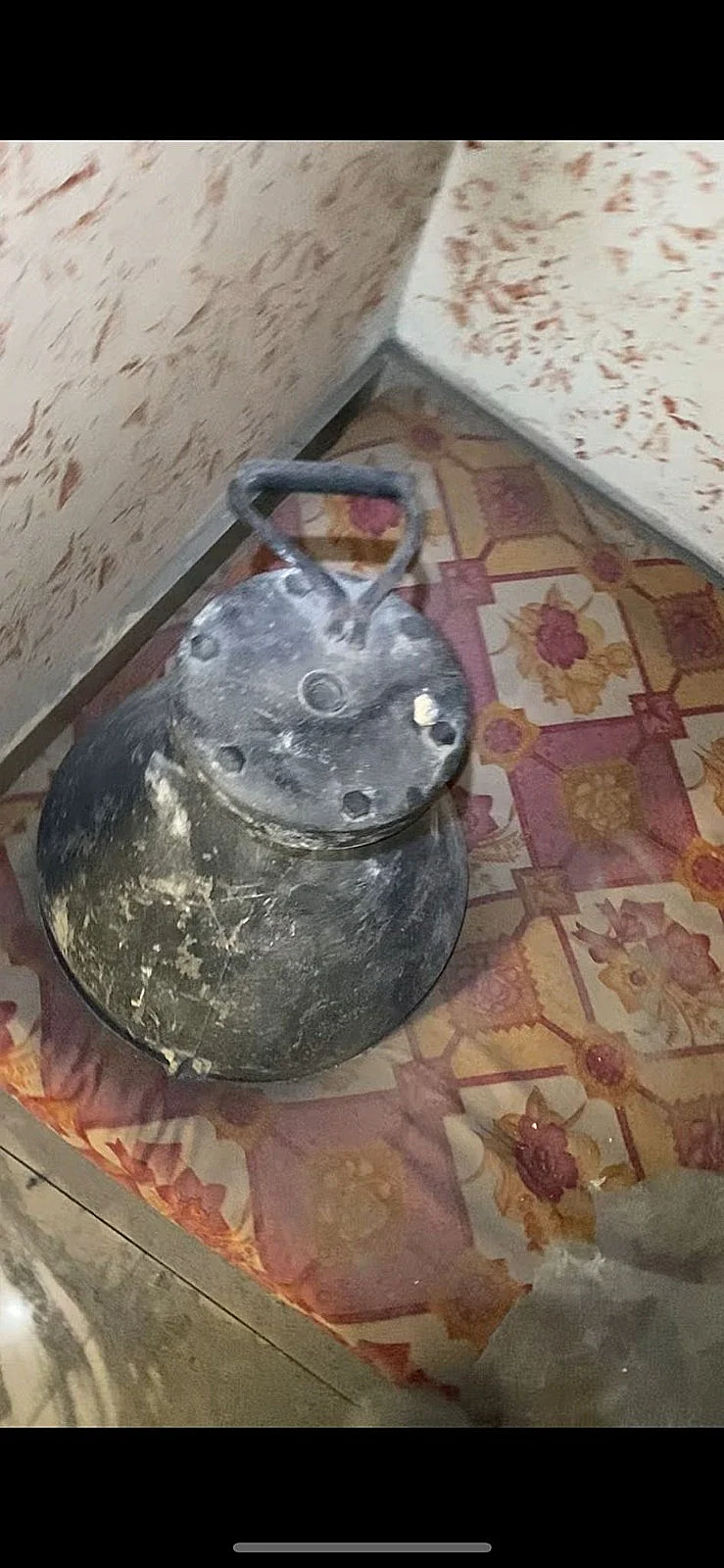 אמל"ח שאותר בבית החולים כמאל עדואן, בצפון רצועת עזה