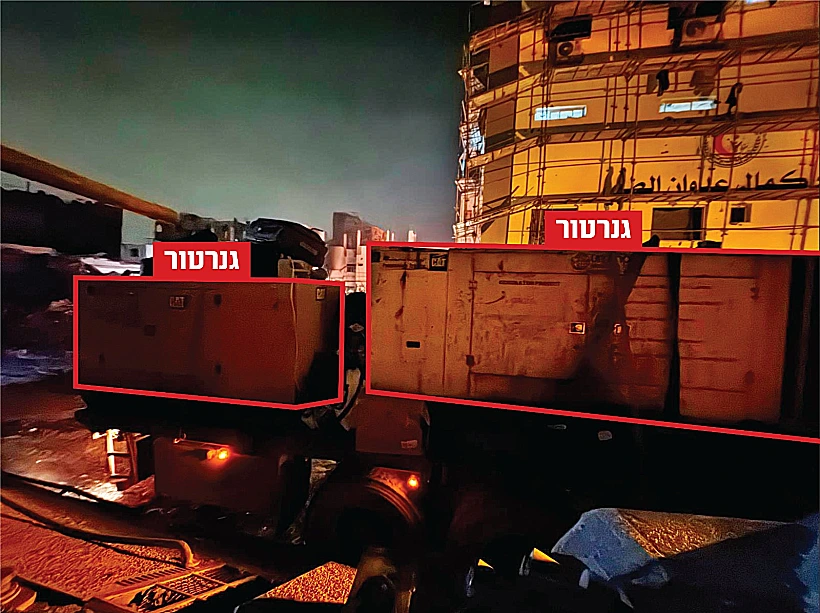 פינוי החולים מבית החולים כמאל עדואן, בצפון רצועת עזה