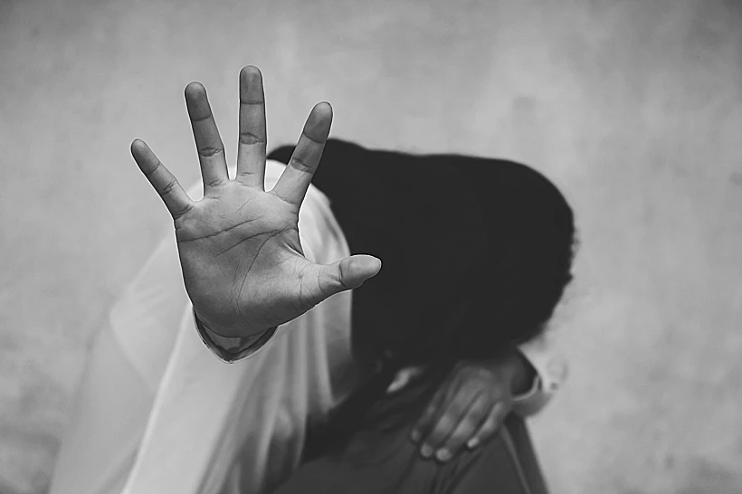 אלימות (אילוסטרציה)