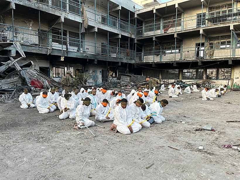 מעצר המחבלים בבית החולים "כמאל עדואן