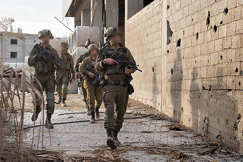 פעילות כוחות צה"ל ברצועת עזה