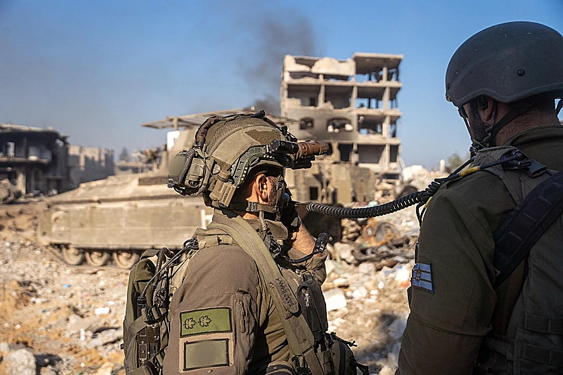 פעילות כוחות צה"ל ברצועת עזה