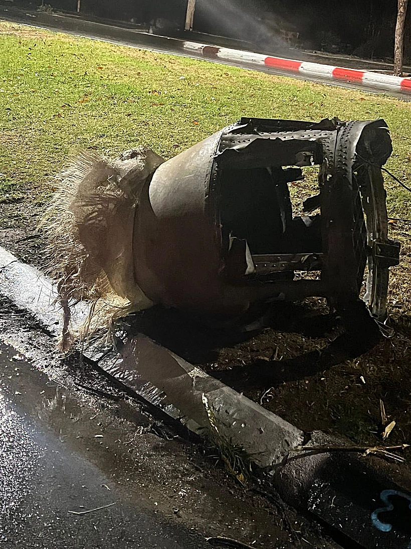 רסיס שנפל בבית שמש