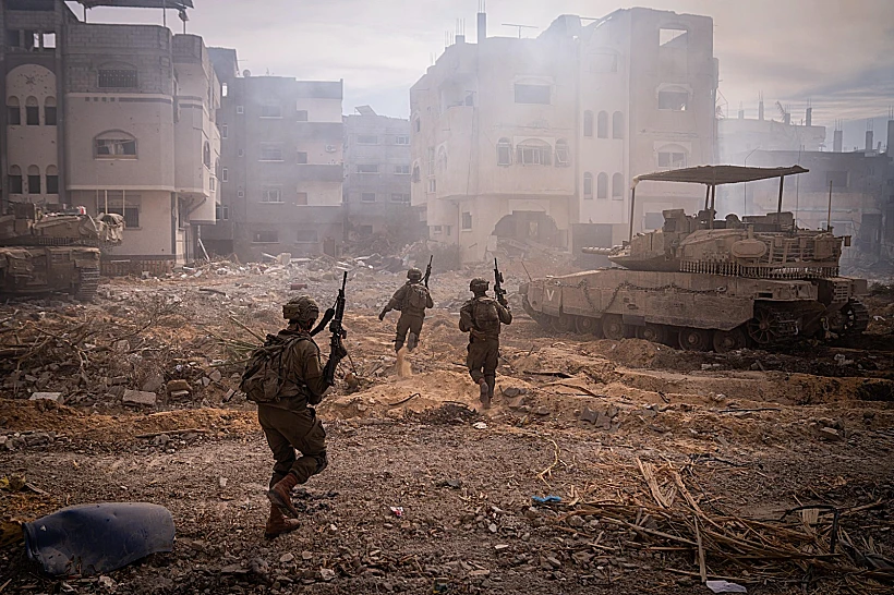 לוחמי הנח"ל ברפיח