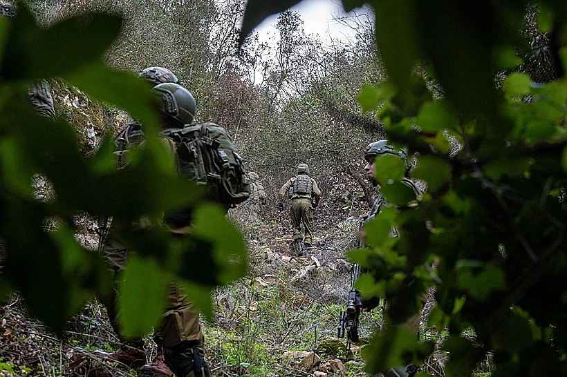 כוחות צה"ל בדרום לבנון