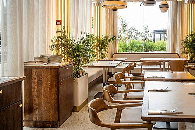 מסעדת לי, מסעדת LE