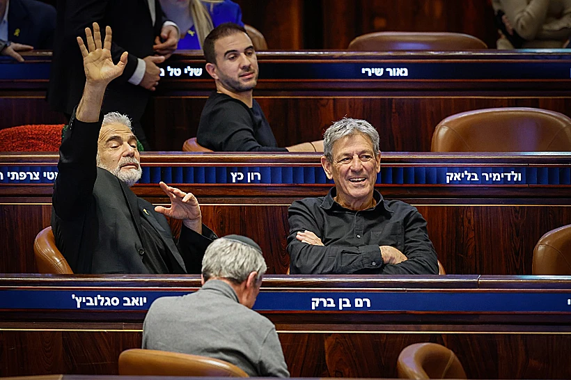 יו"ר האופוזיציה יאיר לפיד בכנסת