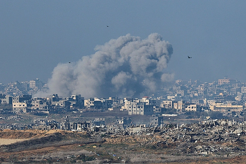 תקיפה ישראלית בעזה