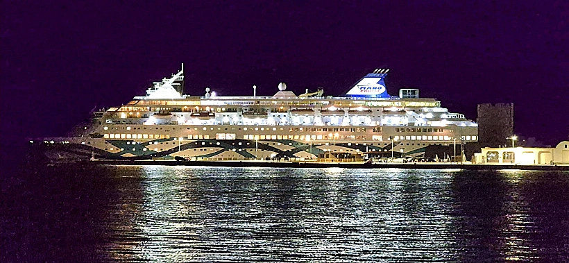 אוניית ה"קראון איריס