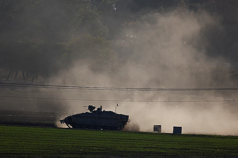 כוחות צה"ל בגבול עזה