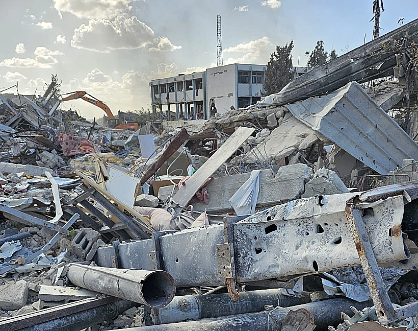 הרס ב"שכונת הקצינים