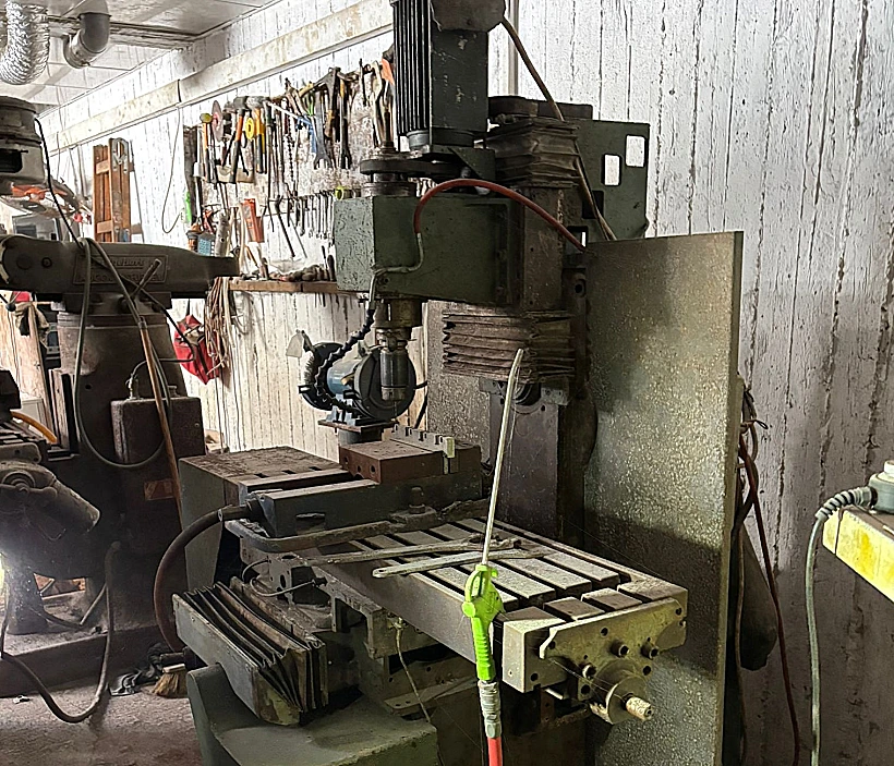 מכשיר שאותר באתר תת-קרקעי לייצור אמל"ח במרכז הרצועה