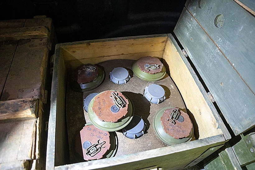 אמל"ח שאותר בחרמון הסורי