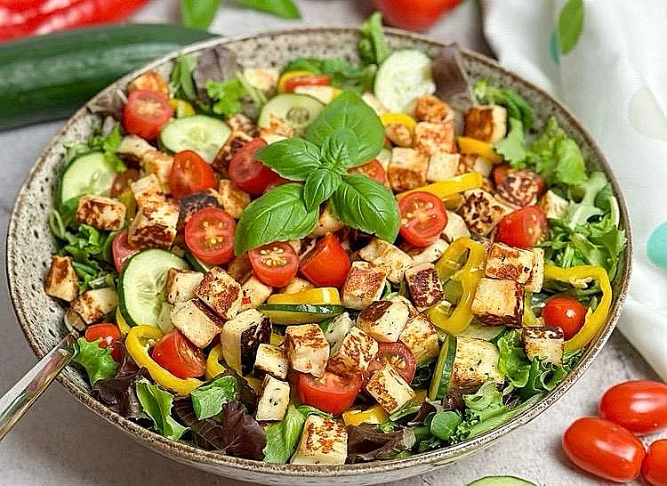 סלט חלומי יווני