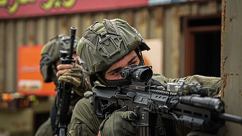 פעילות כוחות הביטחון באיו"ש