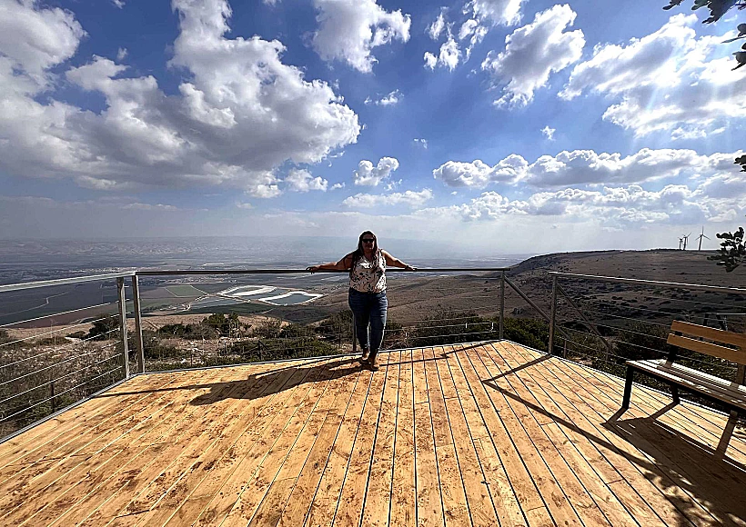 מצפה יהונתן, מעלה גלבוע