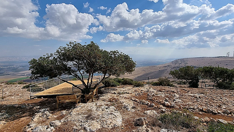 מצפה יהונתן, מעלה גלבוע