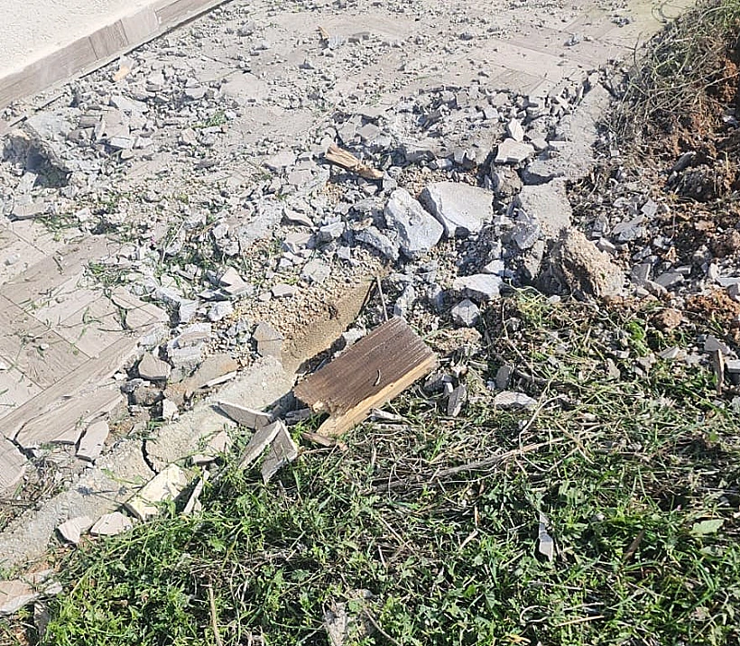 נזק מפגיעה בשדרות