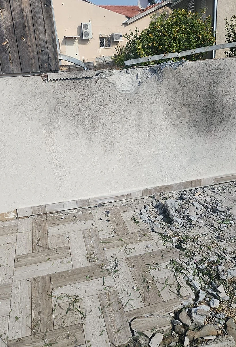 נזק מפגיעה בשדרות