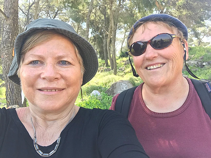 רחל כהן ועליזה רייז