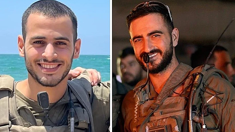 רב-סרן דביר ציון רווח, סרן איתן ישראל שכנזי