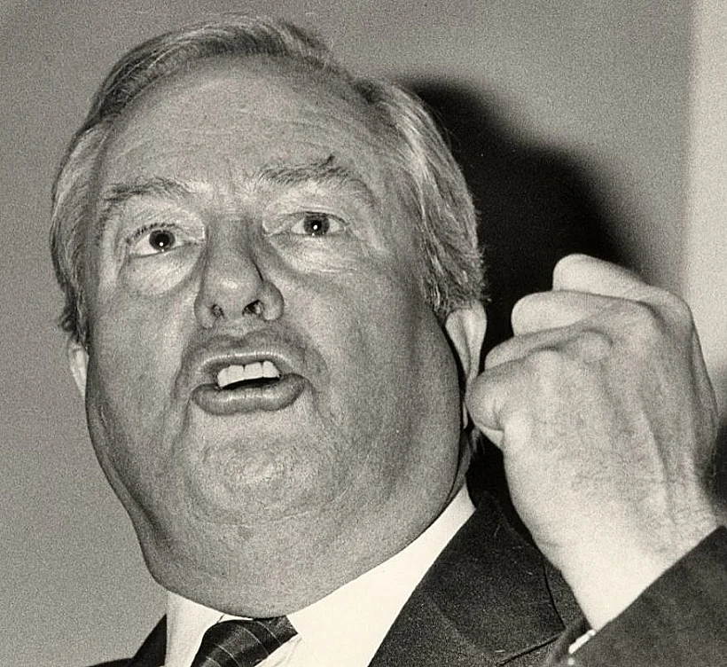 ז'אן-מארי לה פן, אבי הימין הקיצוני בצרפת. 1985