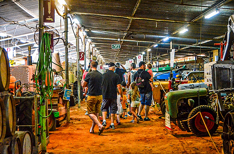 מוזיאון הטרקטור, עין ורד