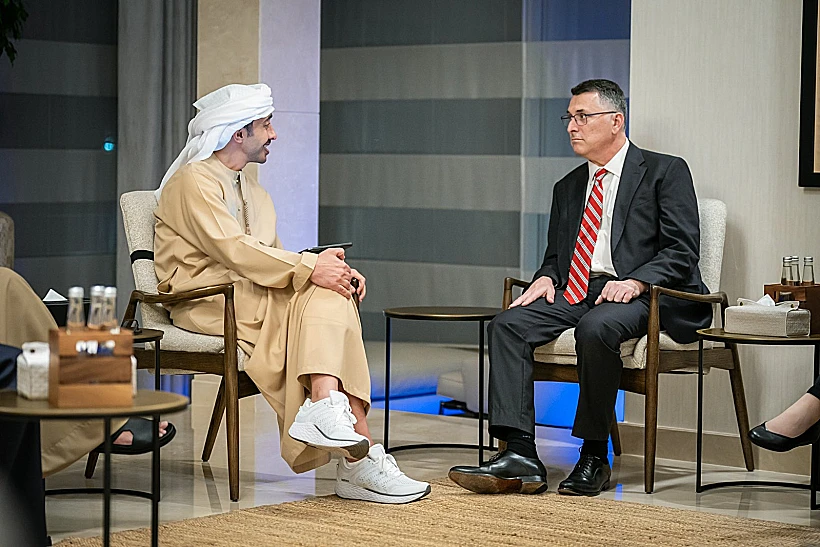 גדעון סער ושר החוץ של איחוד האמירויות