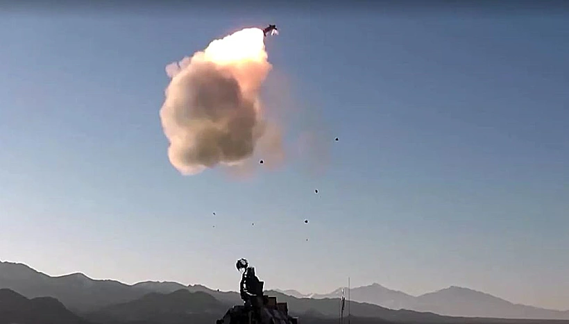 איראן מתרגלת הגנה אווירית