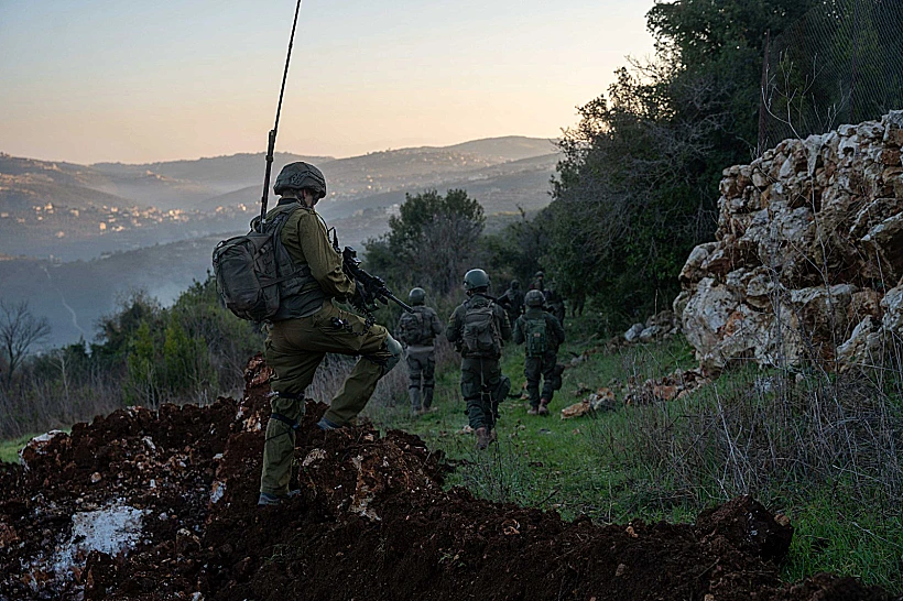צה"ל פעילות צוות הקרב החטיבתי 300 בדרום לבנון