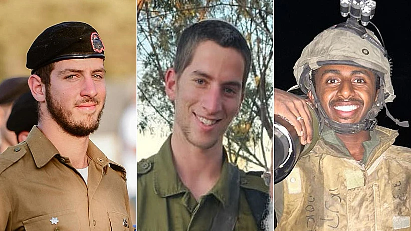 סמ"ר קנאו קאסה, סמ"ר מתיתיהו יעקב פרל, סמ"ר נבו פישר