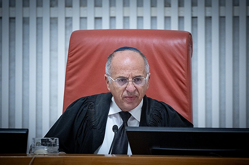 שופט בית משפט העליון נעם סולברג