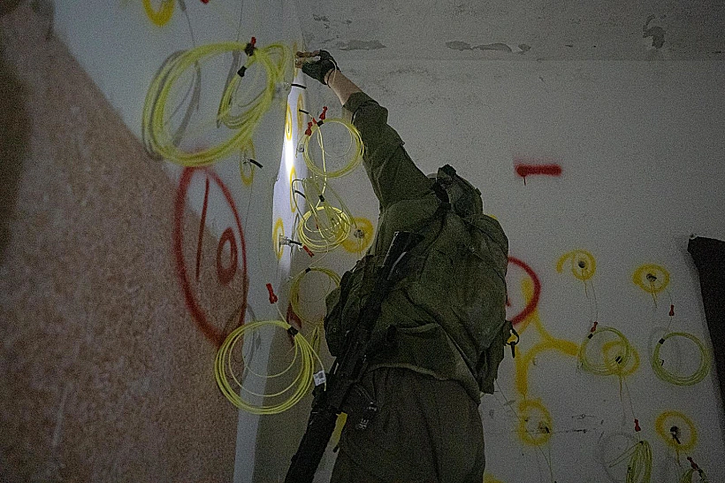 הריסת בית המחבל מחמוד סליט