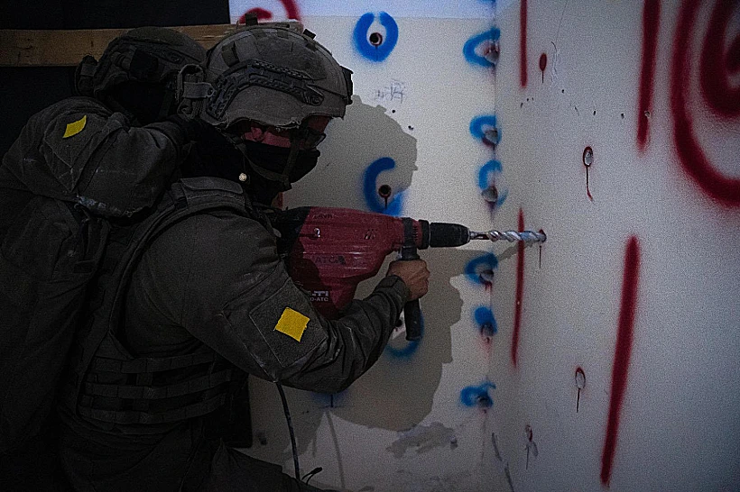 הריסת בית המחבל מחמוד סליט