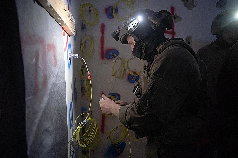 הריסת בית המחבל מחמוד סליט