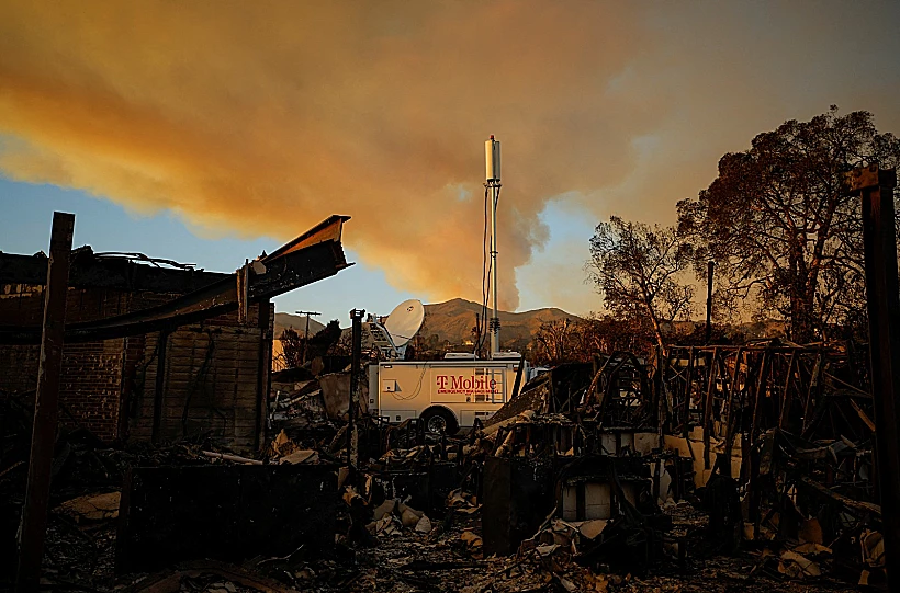 שריפות הענק בלוס אנג'לס