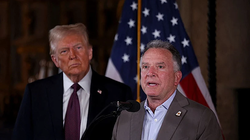 דונלד טראמפ וסטיב וויטקוף