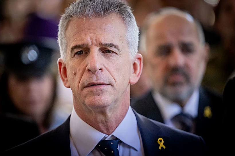 ראש המוסד דוד ברנע