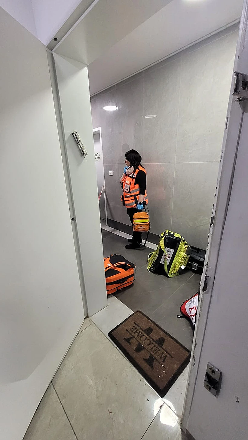 זירת הרצח הכפול בנהריה