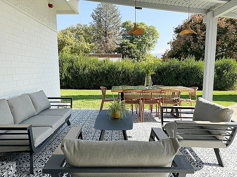 הוילה החדשה במלון דפנה