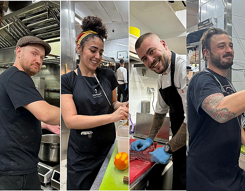 כוכבי משחקי השף, טומאס יול