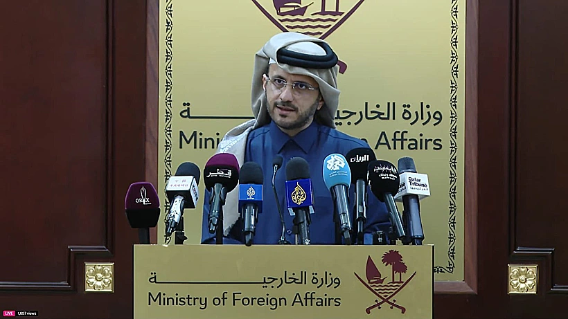 דובר משרד החוץ הקטרי, מאג'ד אלאנסארי