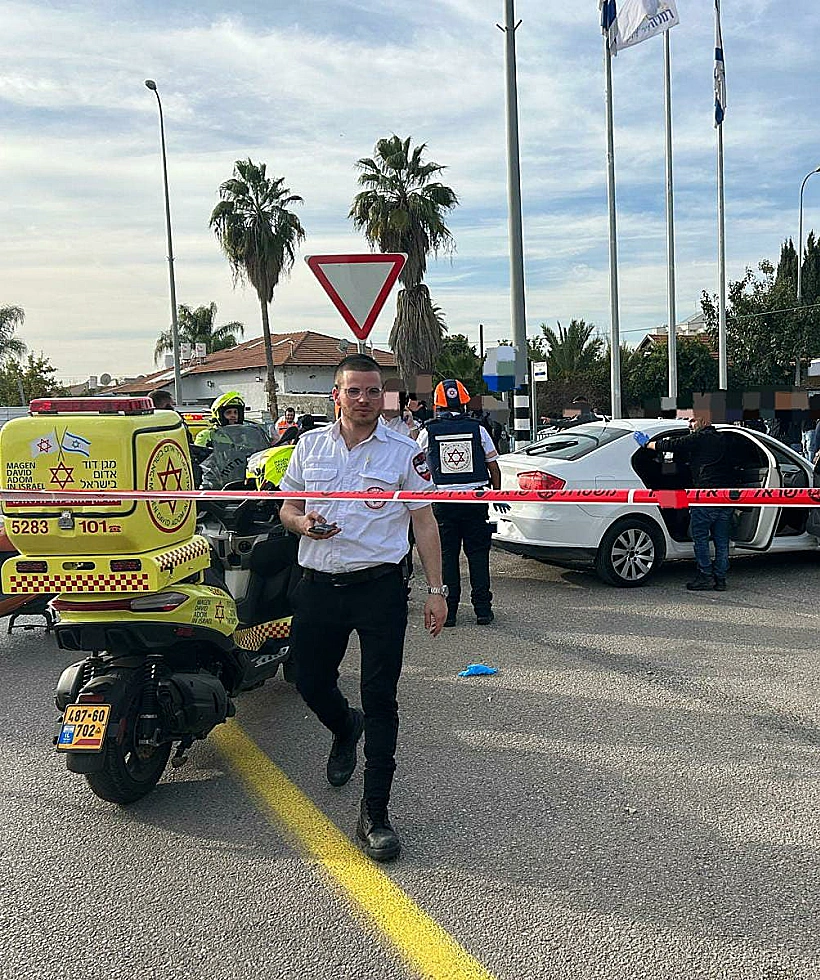 זירת הירי ברמלה