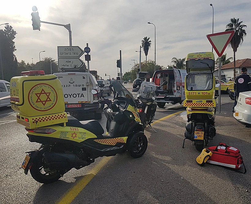 זירת הירי ברמלה