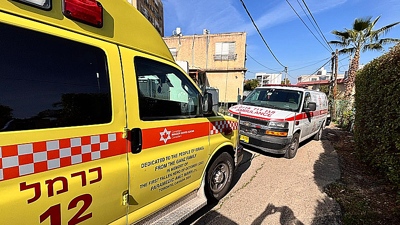 זירת הרצח בקריית אתא